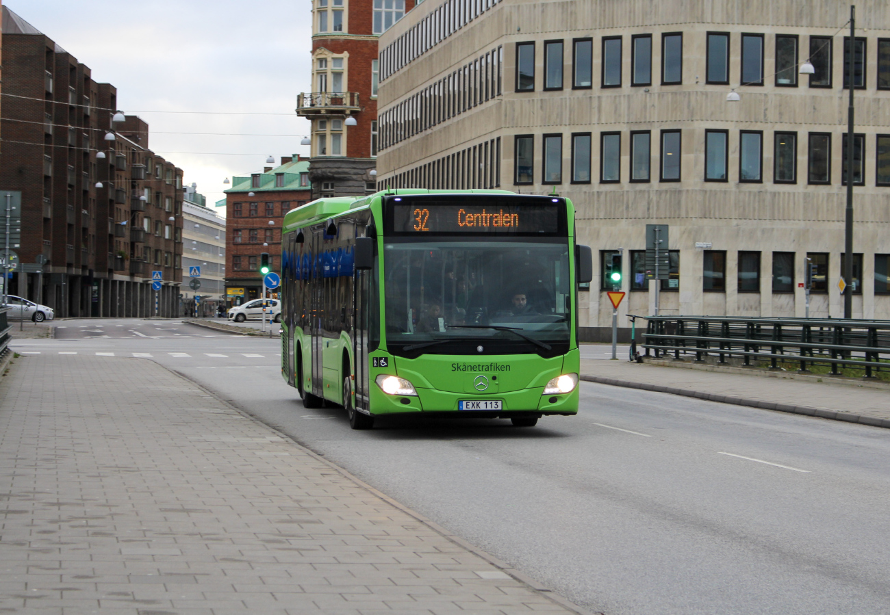 Malmö, Mercedes-Benz Citaro C2 LE No. 3443