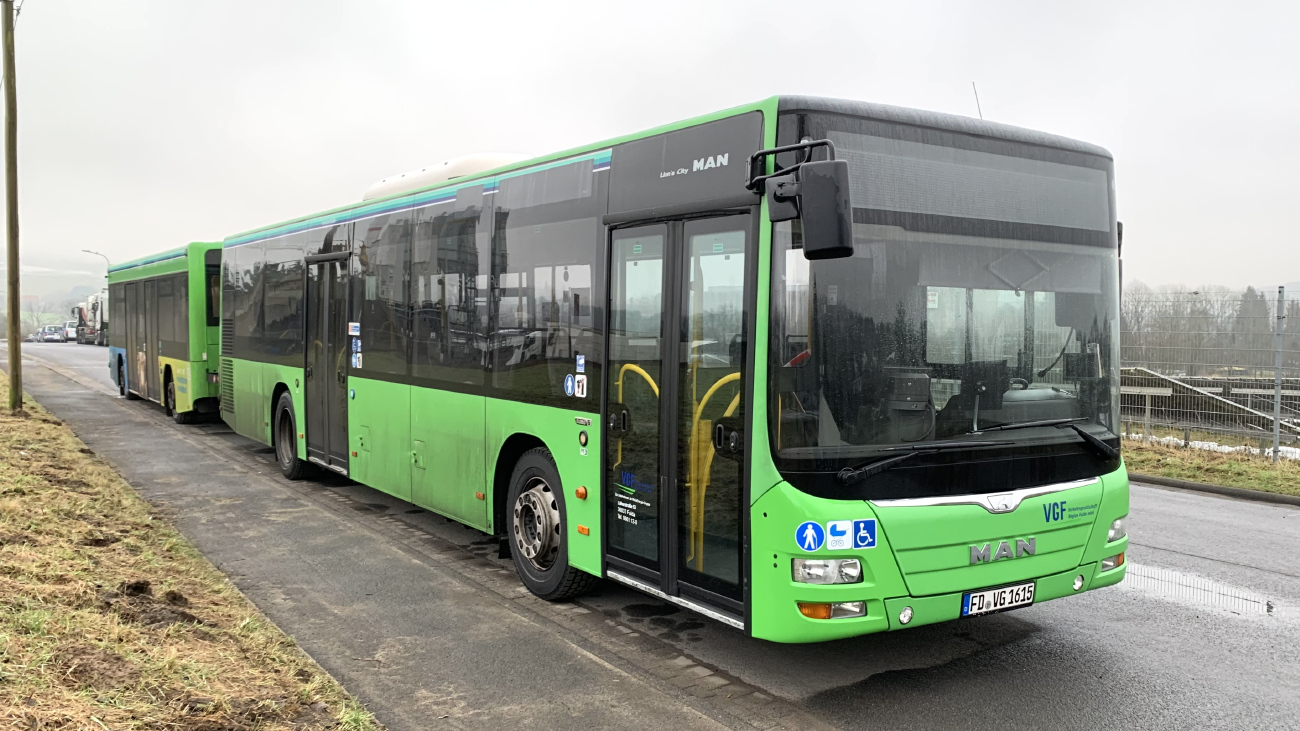 Fulda, MAN A21 Lion's City NL363 # FD-VG 1615