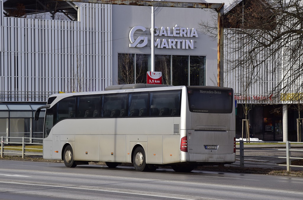 Martin, Mercedes-Benz Tourismo 15RHD-II # MT-900BY