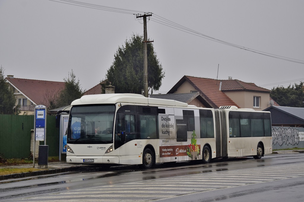 Nitra, Van Hool New AG300 № NR-147EZ