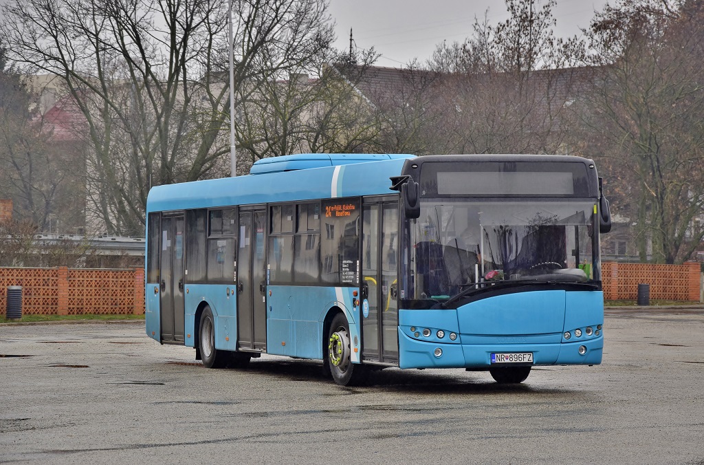 Нитра, Solaris Urbino III 12 № NR-896FZ