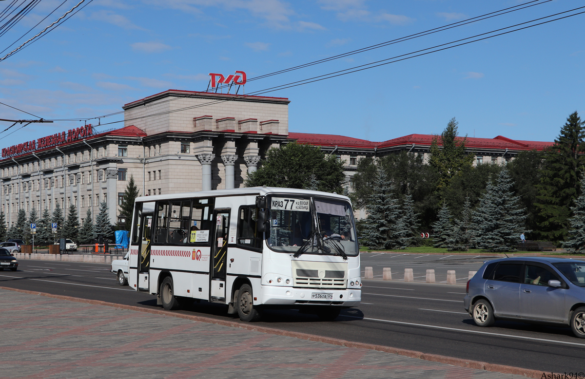 Krasnoyarsk, PAZ-320402-05 (32042E, 2R) # Р 536 ОА 124