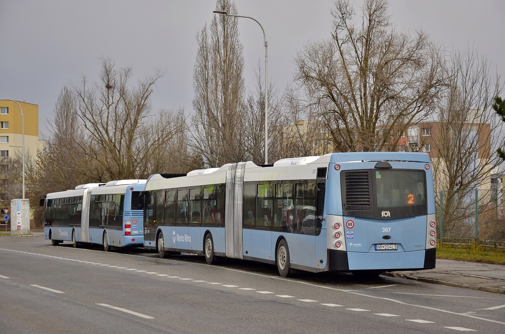 Nitra, SOR NS 18 # 367