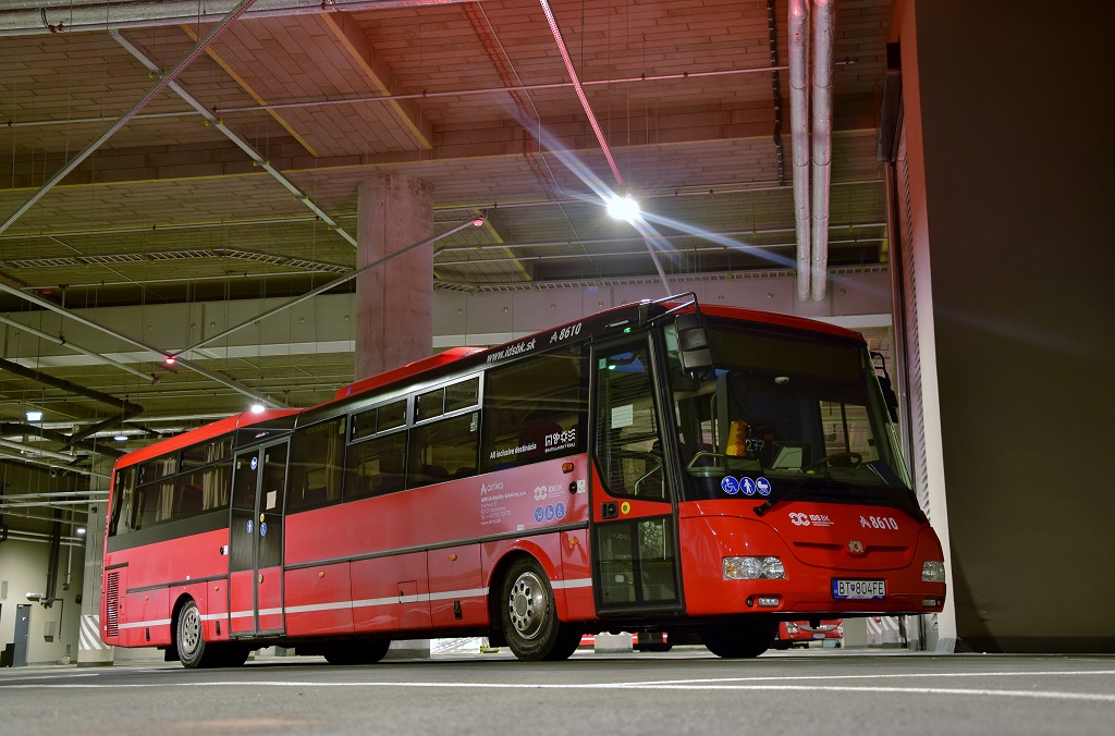 Bratislava, SOR CN 12.3 nr. 8610