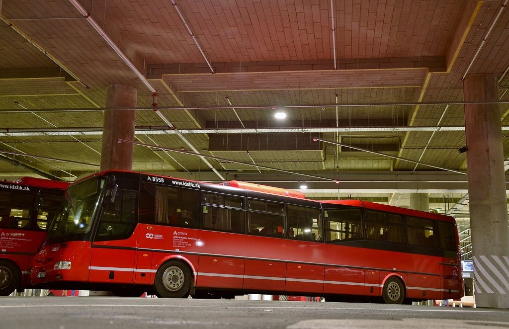 Bratislava, SOR CN 12.3 # 8558