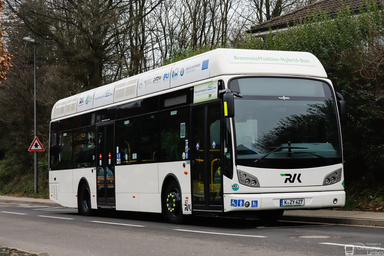 Cologne, Van Hool New A330 Fuel Cell №: 427
