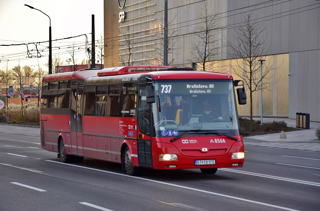 Bratislava, SOR CN 12.3 Nr. 8566