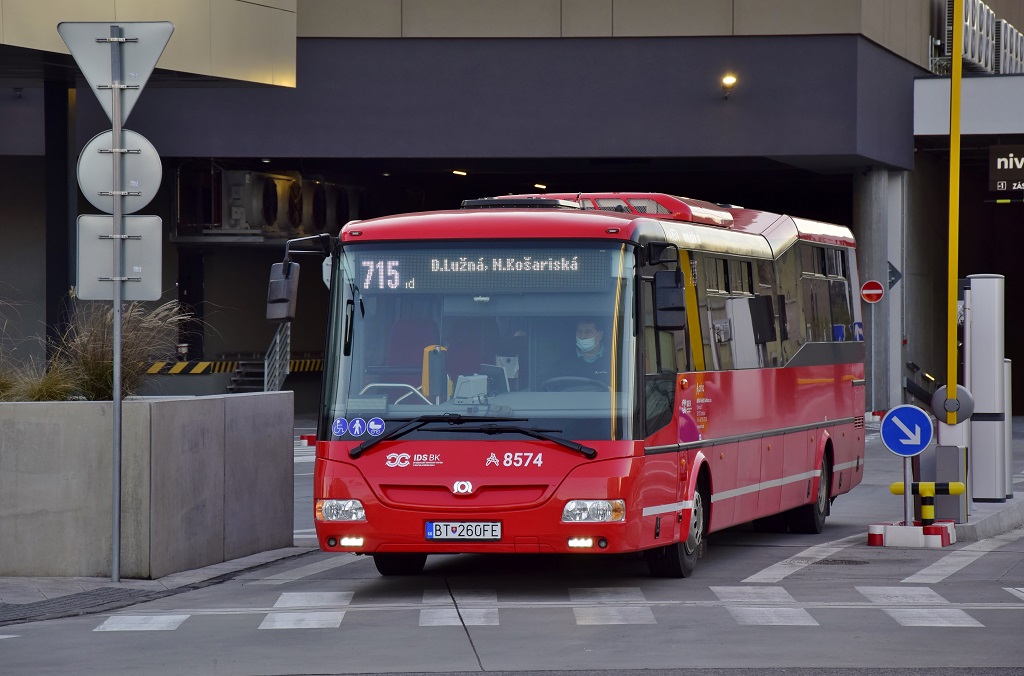 Bratislava, SOR CN 12.3 # 8574