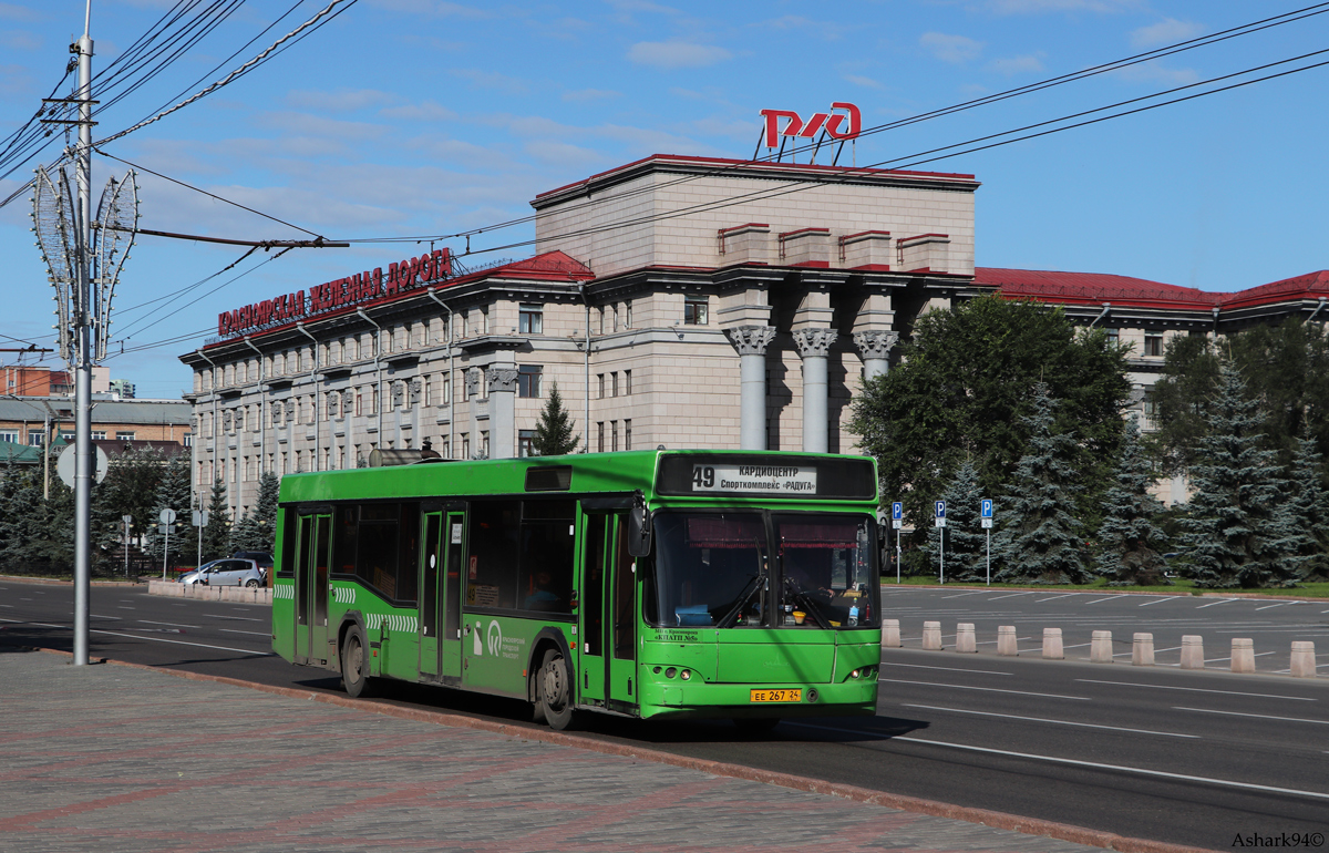 Krasnoyarsk, MAZ-103.476 №: ЕЕ 267 24