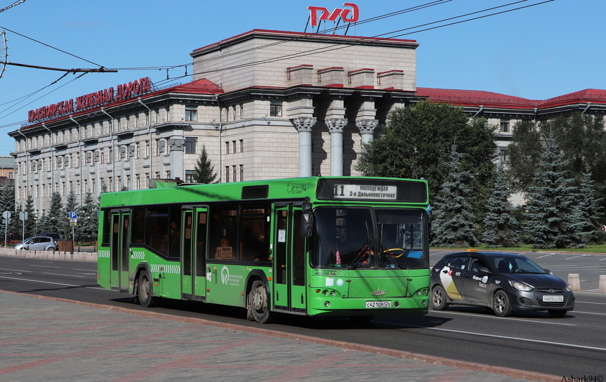 Krasnoyarsk, MAZ-103.476 # С 421 ЕР 124