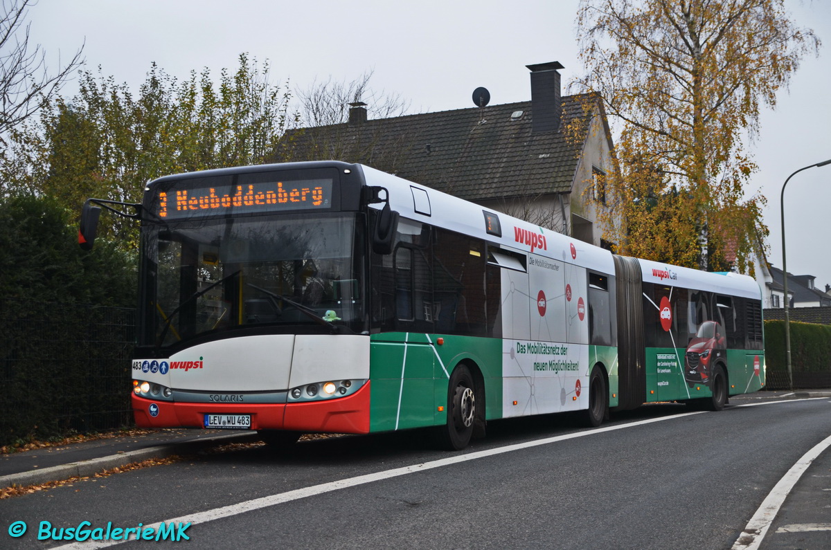 Leverkusen, Solaris Urbino III 18 nr. 483