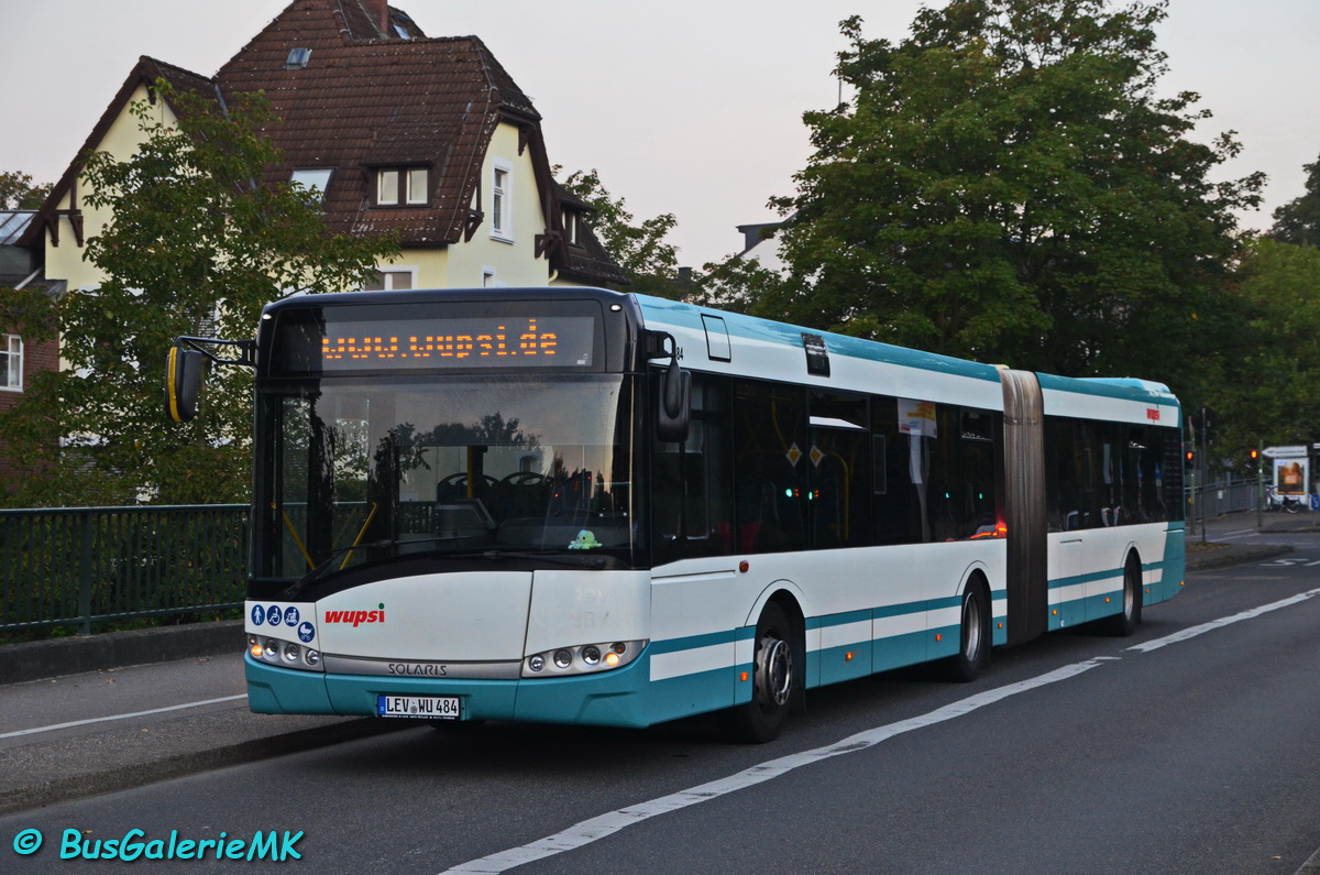 Leverkusen, Solaris Urbino III 18 Nr. 484