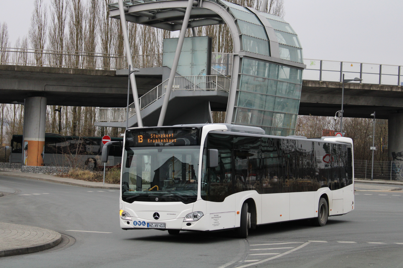 Wetzlar, Mercedes-Benz Citaro C2 Hybrid # 13