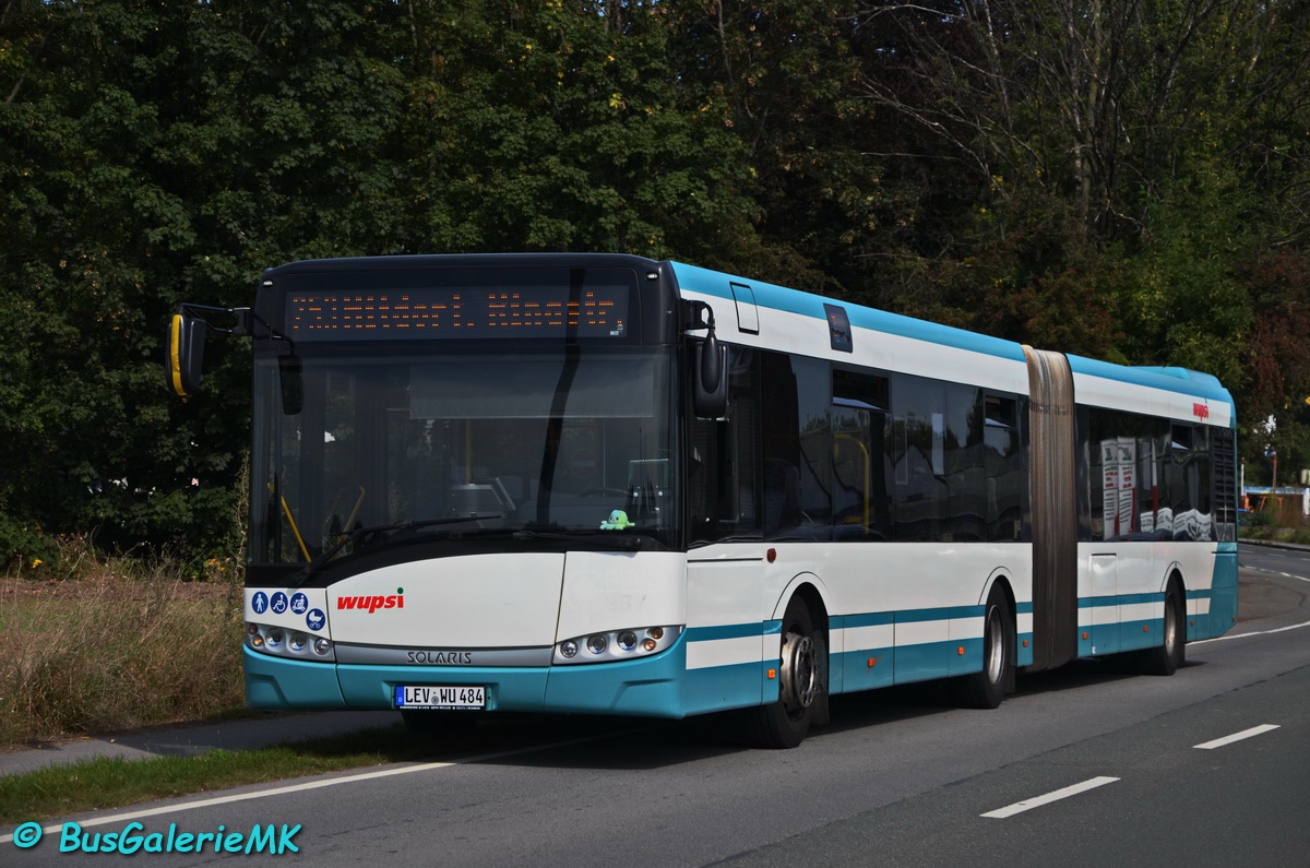 Leverkusen, Solaris Urbino III 18 č. 484