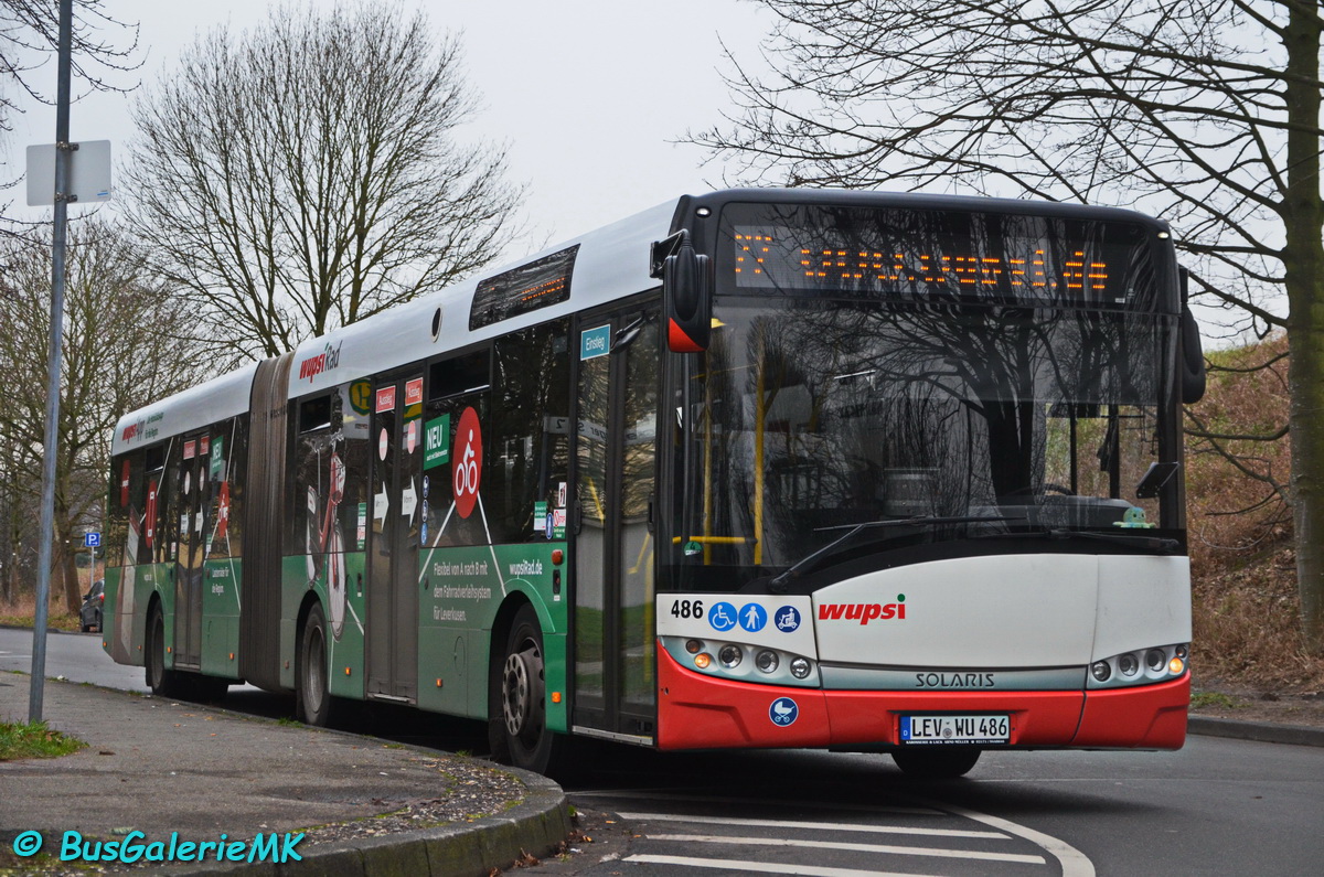 Leverkusen, Solaris Urbino III 18 # 486