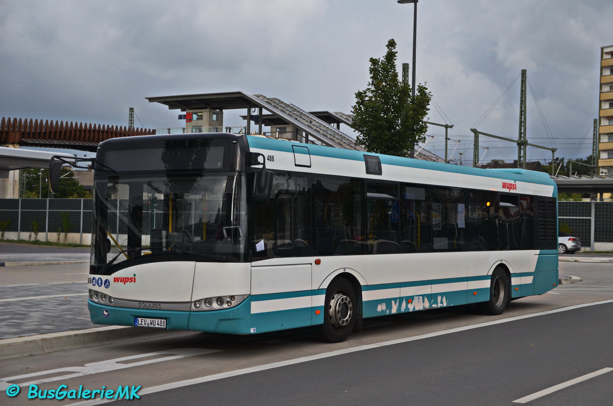Leverkusen, Solaris Urbino III 12 # 488
