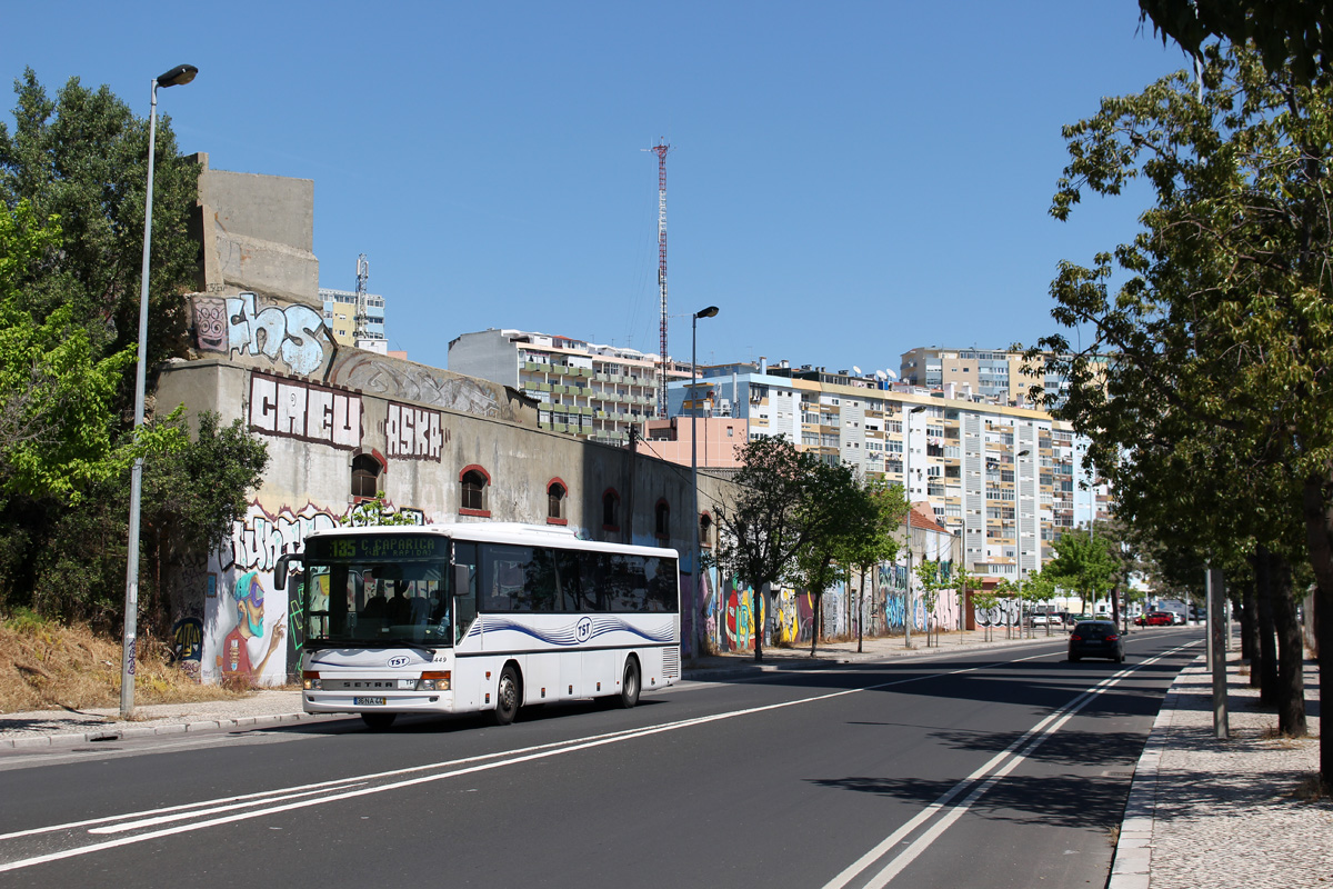 Almada, Setra S315UL # 449