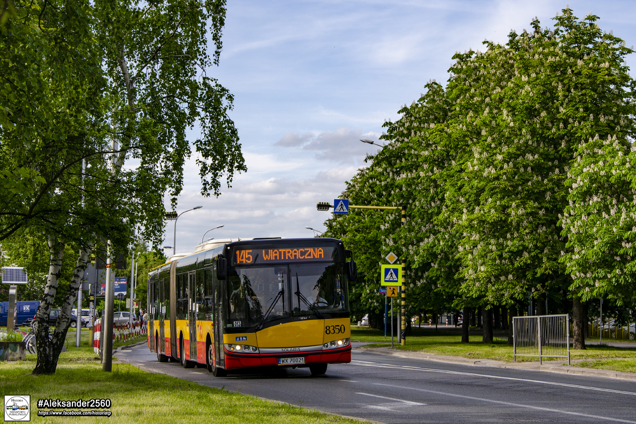 Warsaw, Solaris Urbino III 18 č. 8350