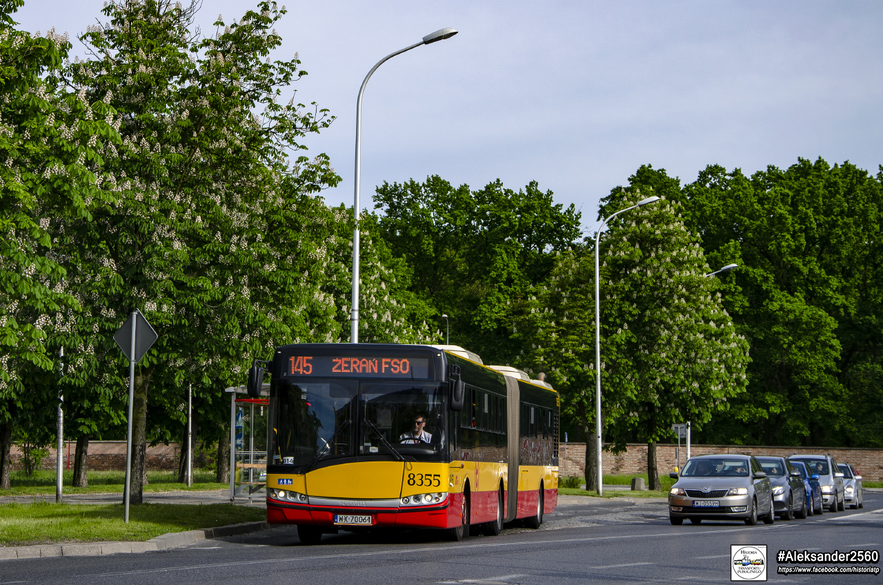 Warsaw, Solaris Urbino III 18 č. 8355