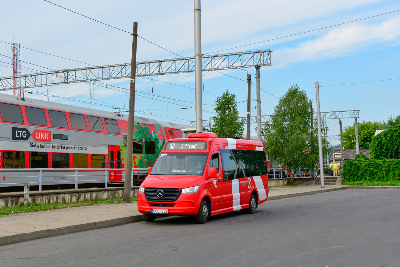 Kaunas, Altas Cityline (MB Sprinter 516CDI) # 380
