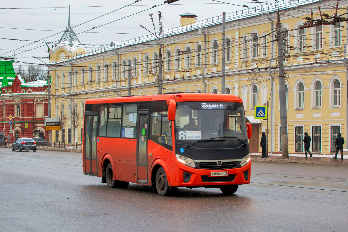 Tula, PAZ-320435-04 "Vector Next" (3204ND, 3204NS) # У 814 СС 71