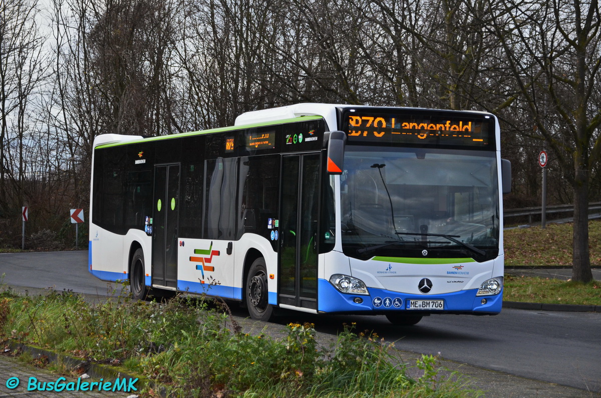 Mettmann, Mercedes-Benz Citaro C2 № 6