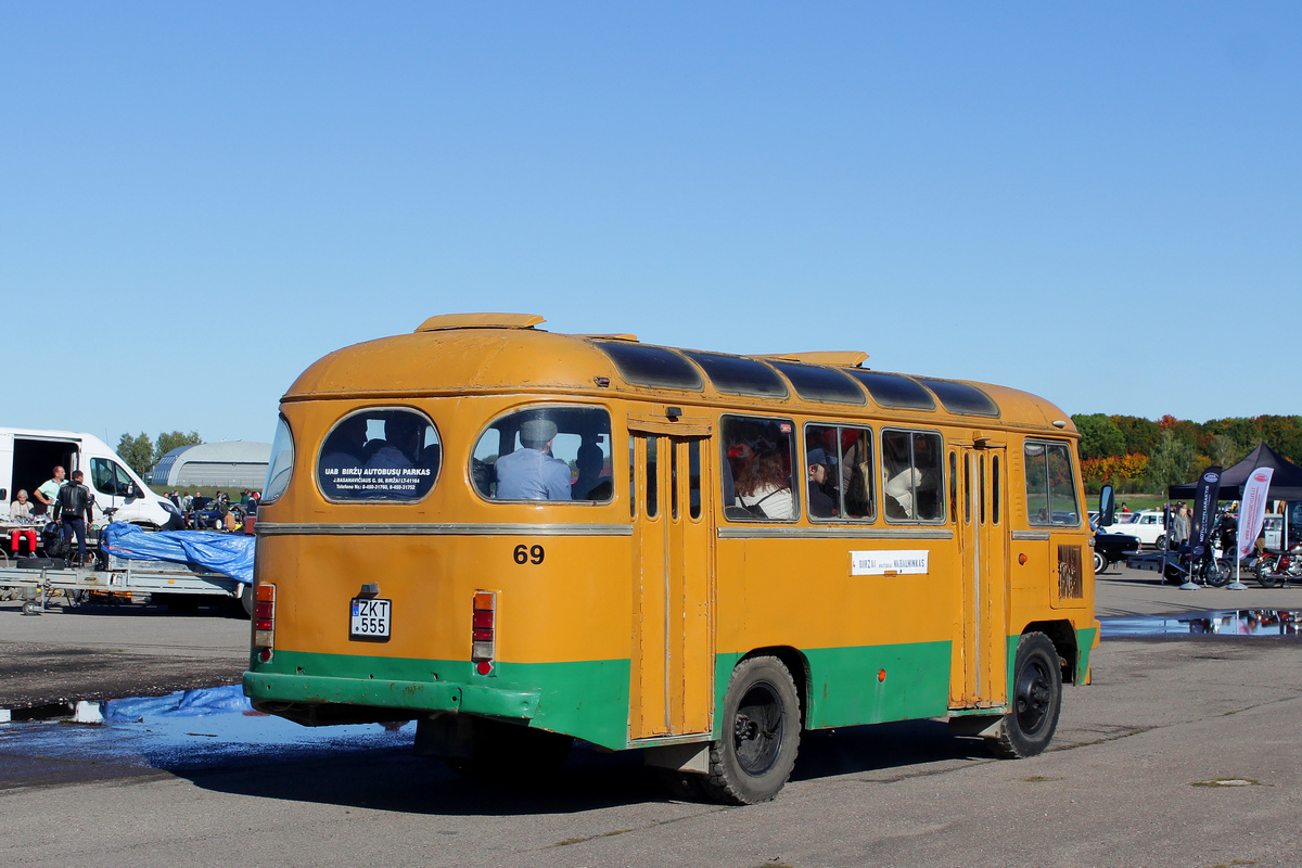 Kaunas, PAZ-672М # ZKT 555