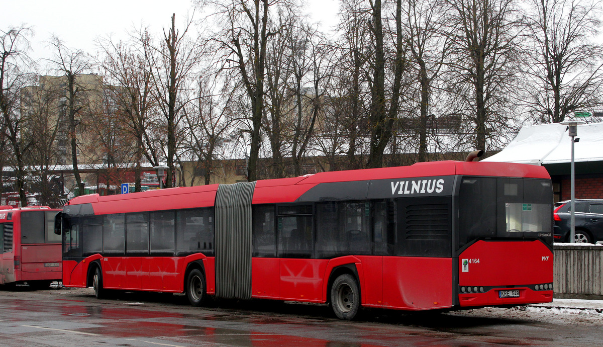 Вильнюс, Solaris Urbino IV 18 № 4164