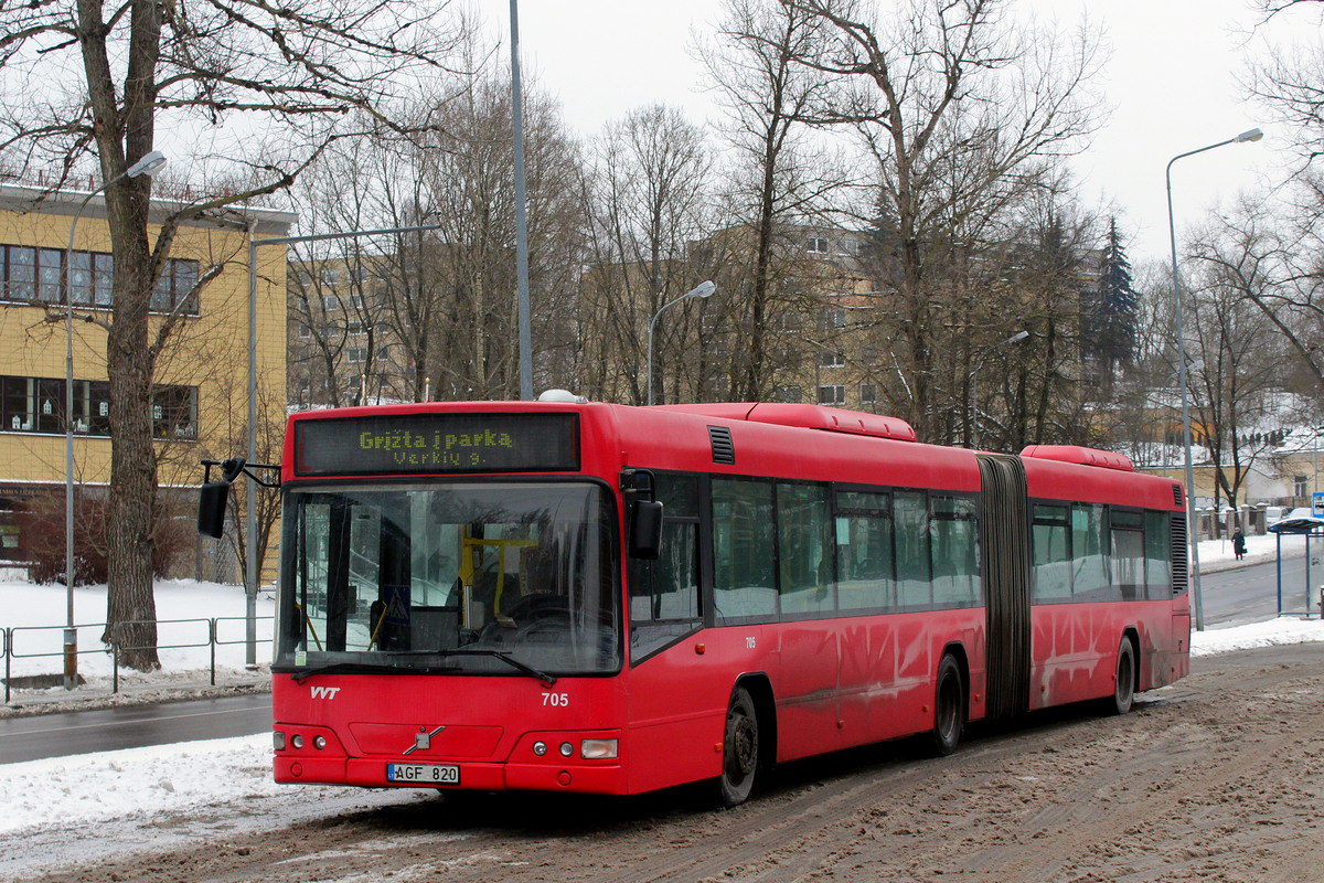 Vilnius, Volvo 7700A №: 705