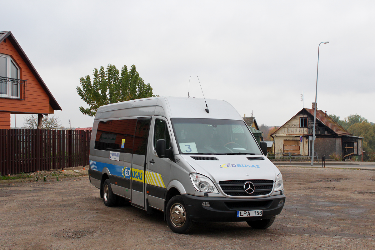 Kėdainiai, KarNo (MB Sprinter 515CDI) №: 105