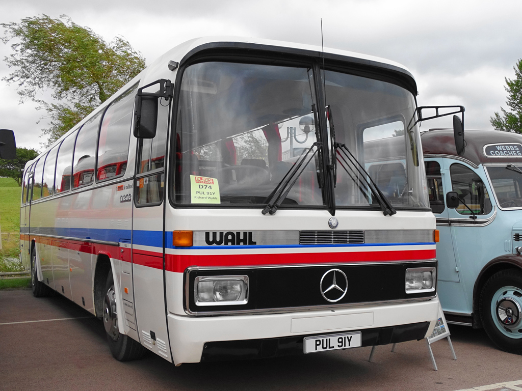 Great Britain, others, Mercedes-Benz O303-15RHP # PUL 91Y
