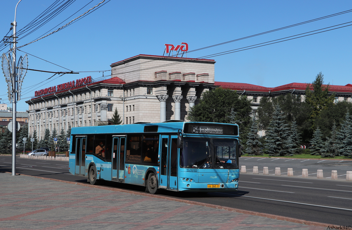 Krasnoyarsk, MAZ-103.476 # ЕЕ 260 24