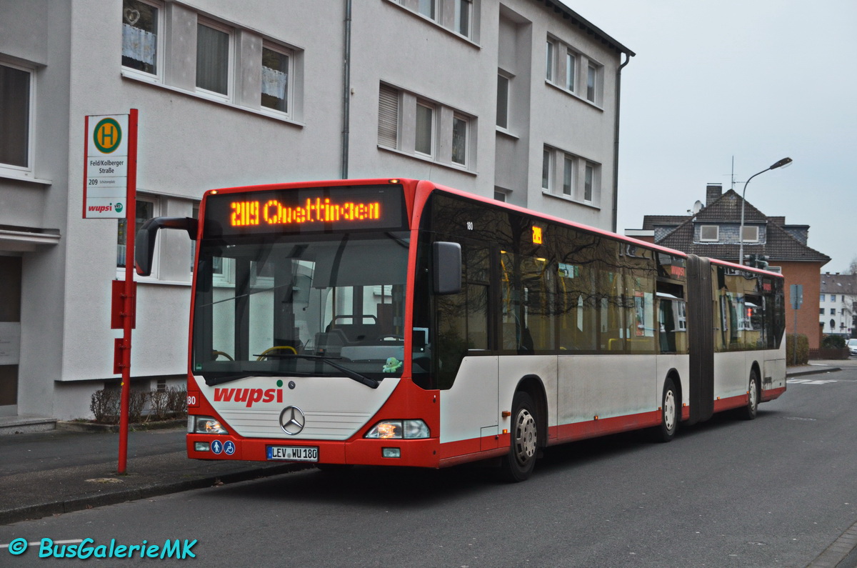 Leverkusen, Mercedes-Benz O530 Citaro G # 180