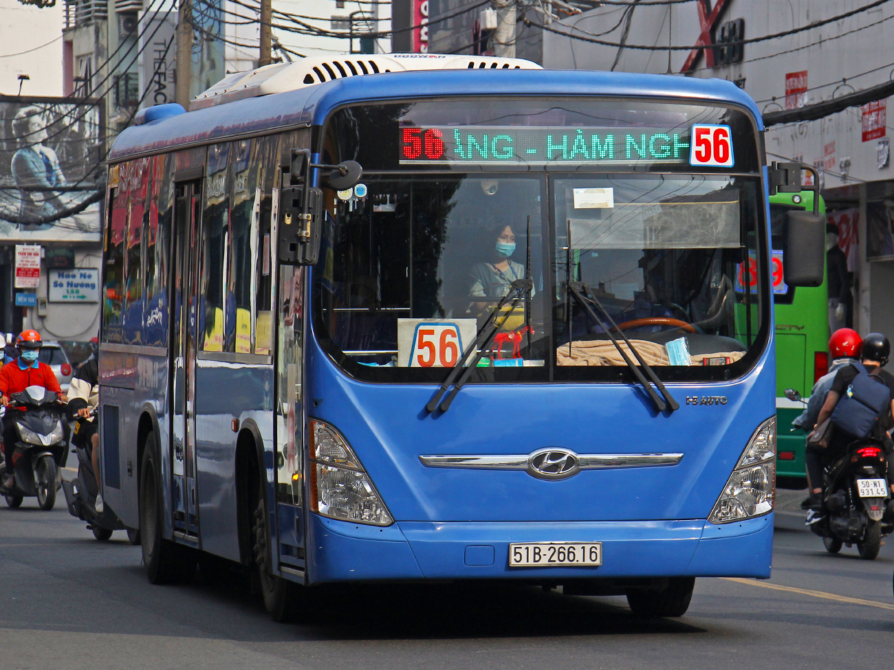 Ho Chi Minh City, Transinco B55 Diesel # 51B-266.16