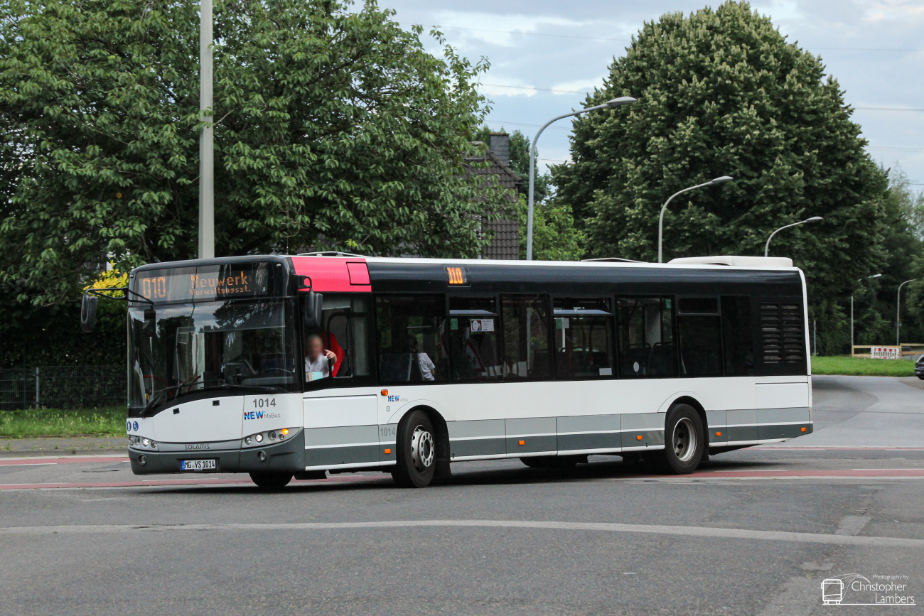 Mönchengladbach, Solaris Urbino III 12 č. 1014