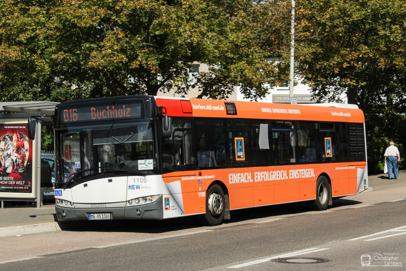Mönchengladbach, Solaris Urbino III 12 nr. 1106