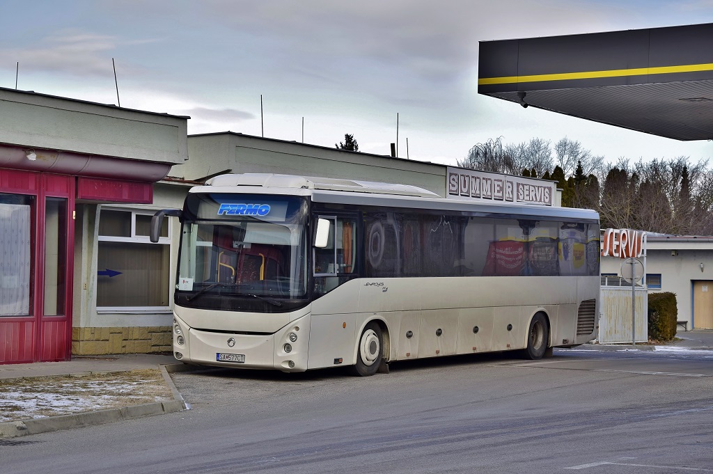 Šaľa, Irisbus Evadys H 12.8M No. SA-577CT