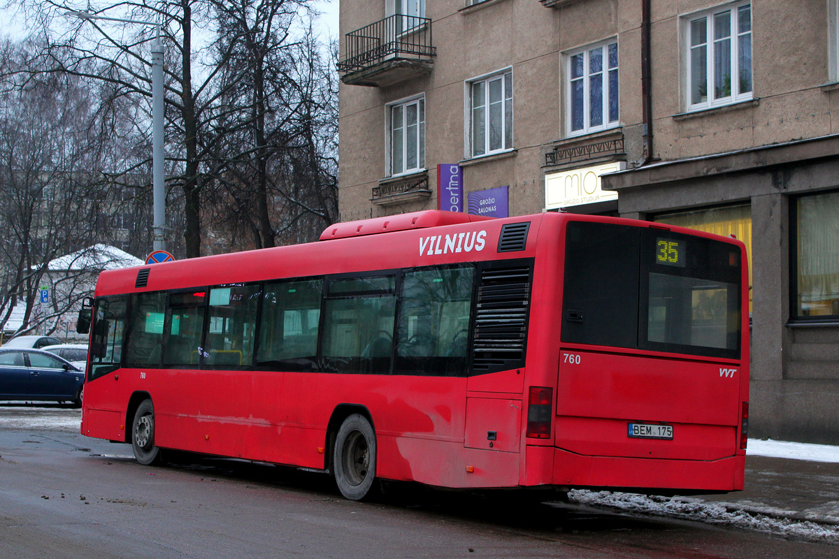 Vilnius, Volvo 7700 # 760