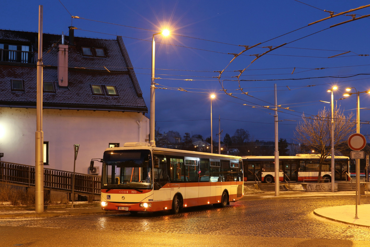 Brno, Irisbus Crossway LE 12M č. 7813