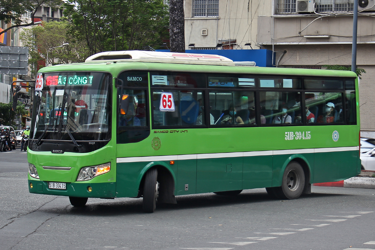 Ho Chi Minh City, Samco City I.47 Diesel nr. 51B-304.15