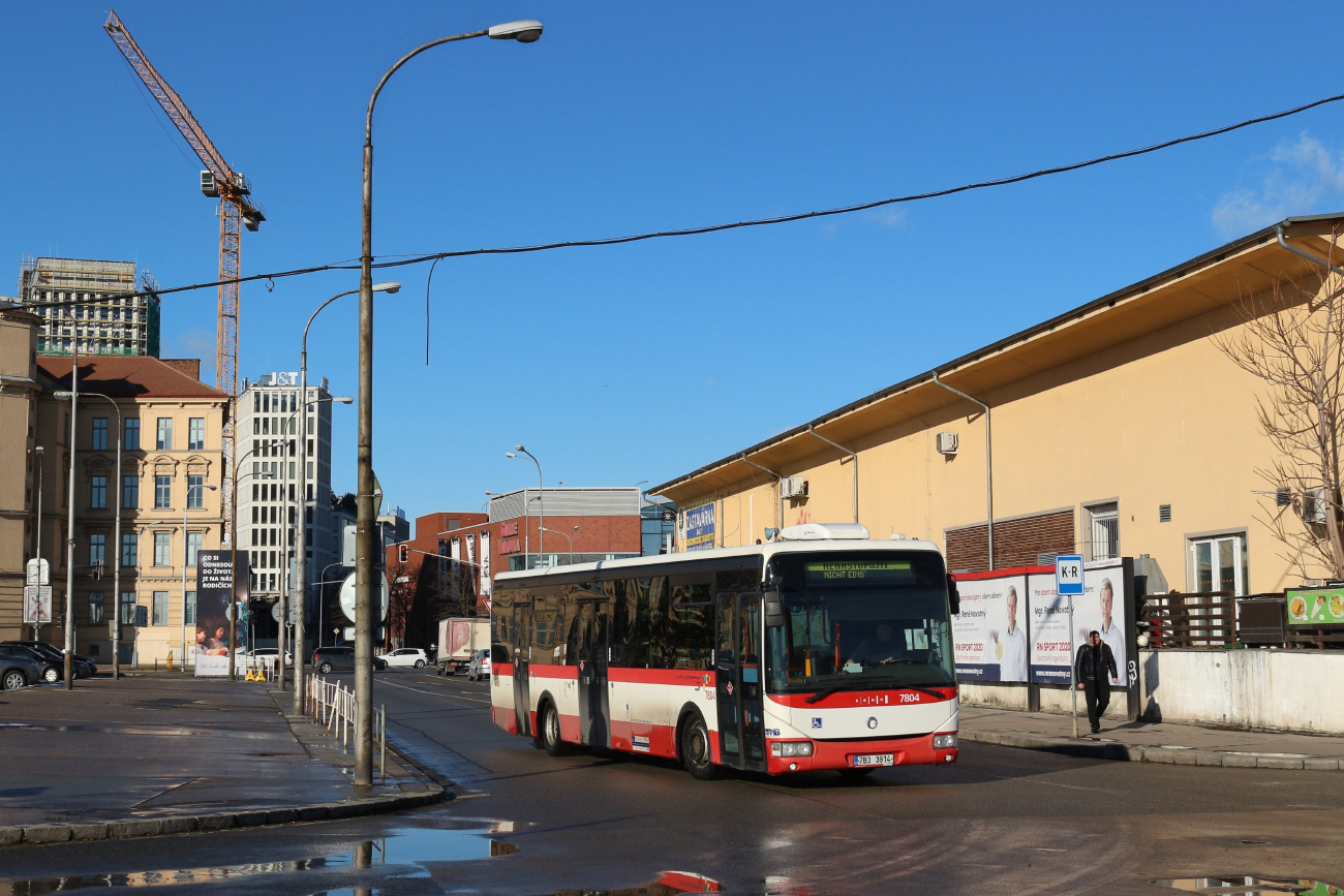 Brno, Irisbus Crossway LE 12M č. 7804