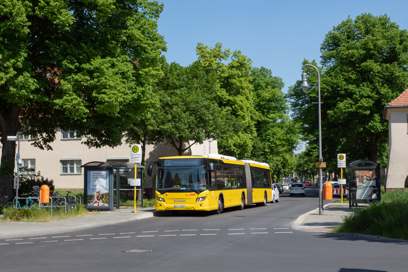 Berlin, Scania Citywide LFA # 4529