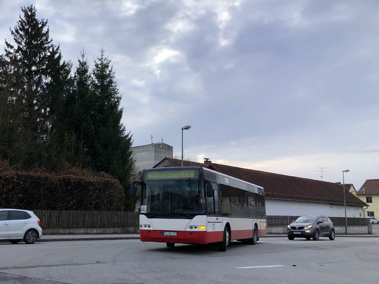 Freising, Neoplan N4411 Centroliner # FS-HL 619