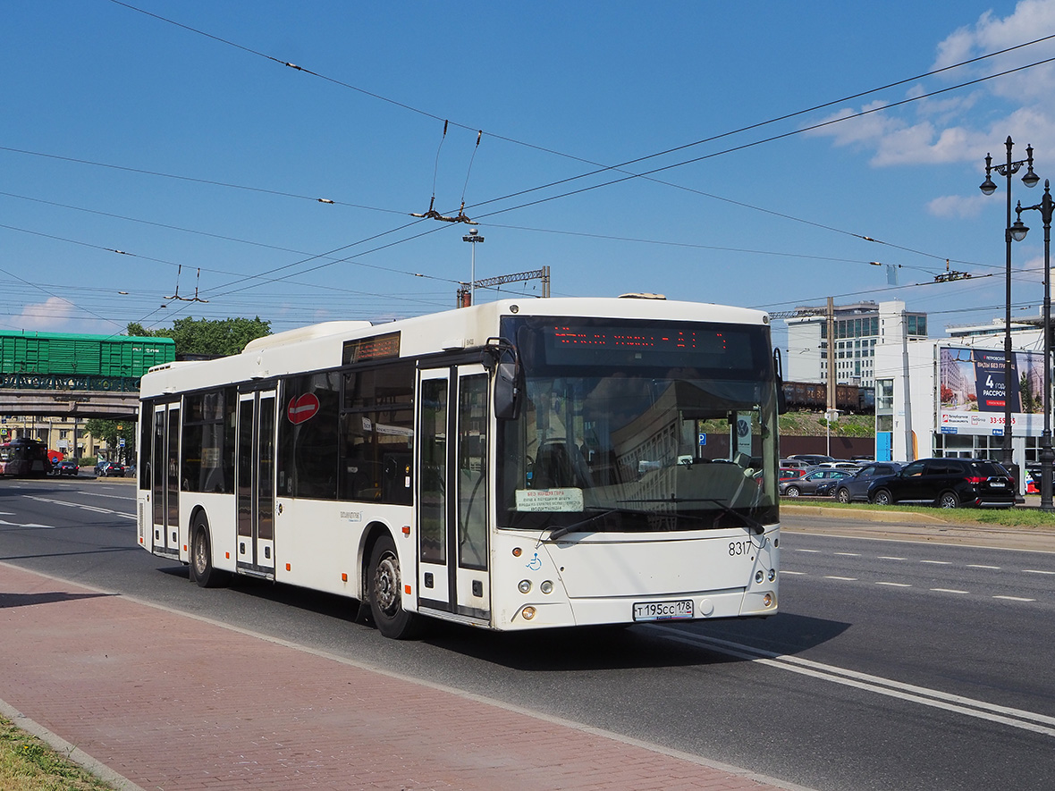 Saint Petersburg, MAZ-203.085 # 8317