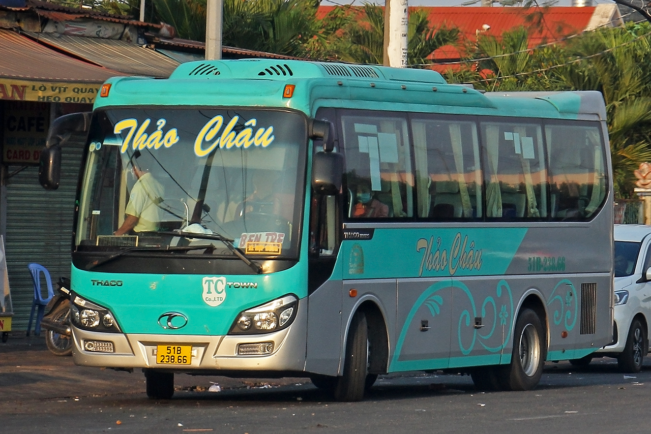 Ho Chi Minh City, Thaco TB82S # 51B-238.66