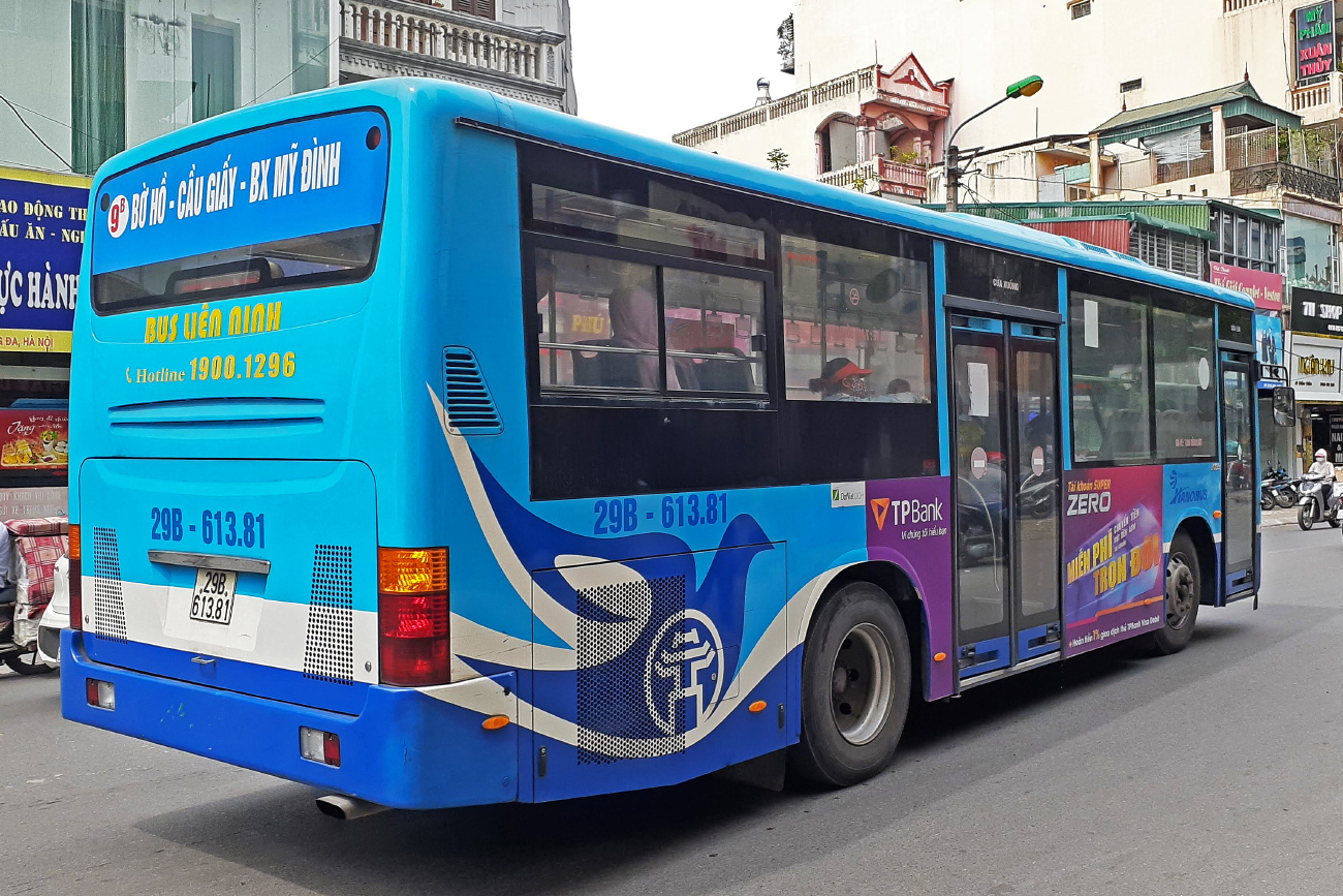Hanoi, Daewoo BC095 č. 29B-613.81