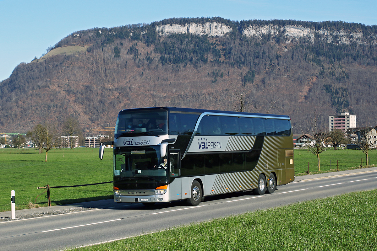 Lucerne, Setra S431DT № 805