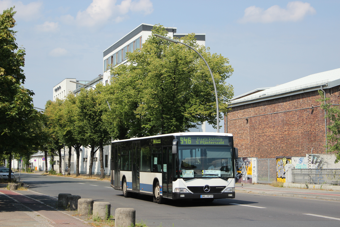 Oranienburg, Mercedes-Benz O530 Citaro # OHV-FR 537