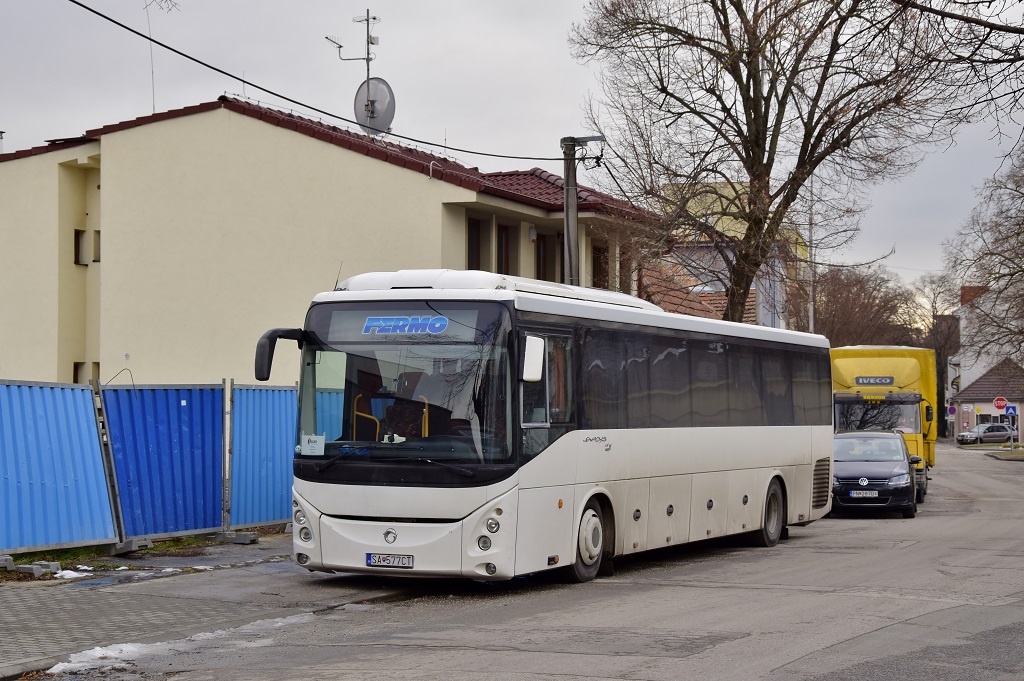 Šaľa, Irisbus Evadys H 12.8M č. SA-577CT