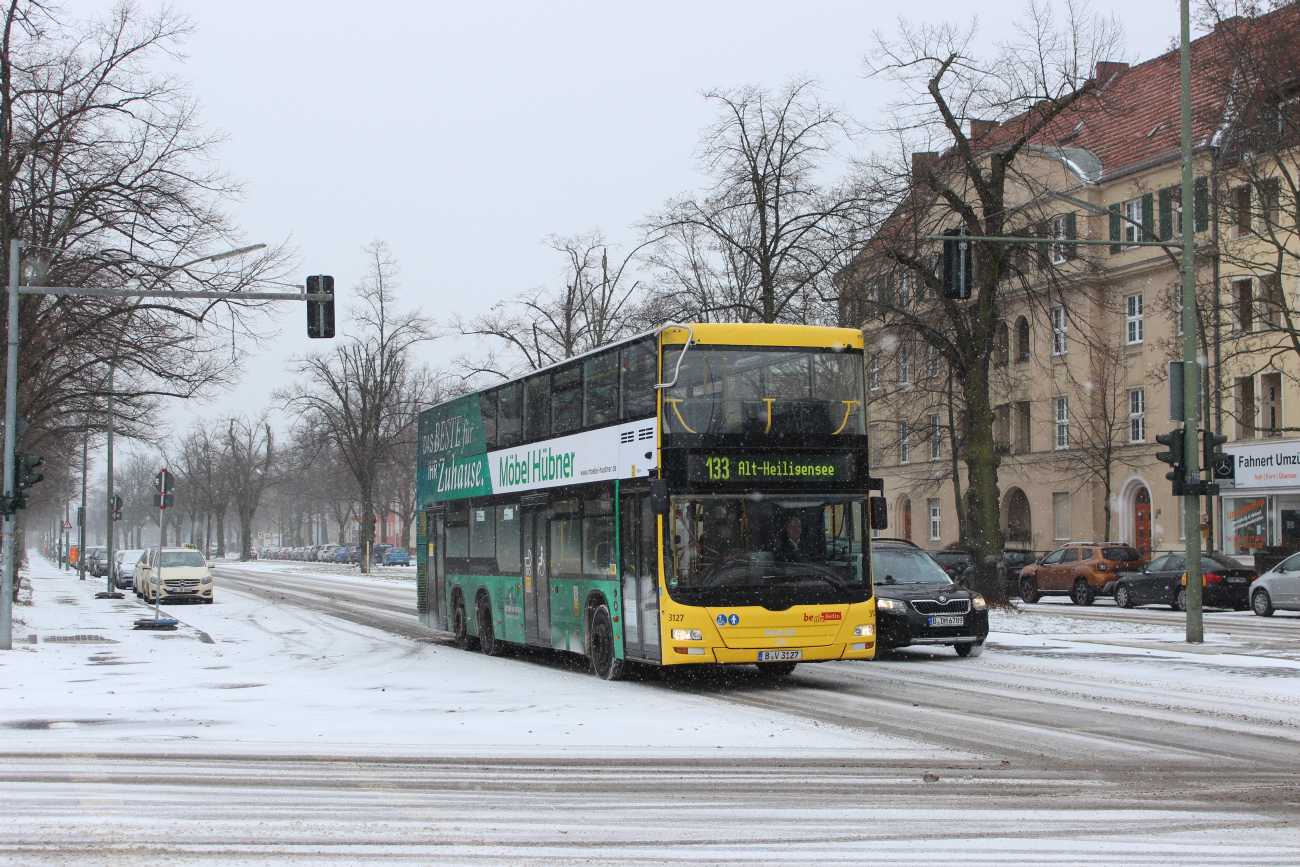 Berlin, MAN A39 Lion's City DD ND313 # 3127